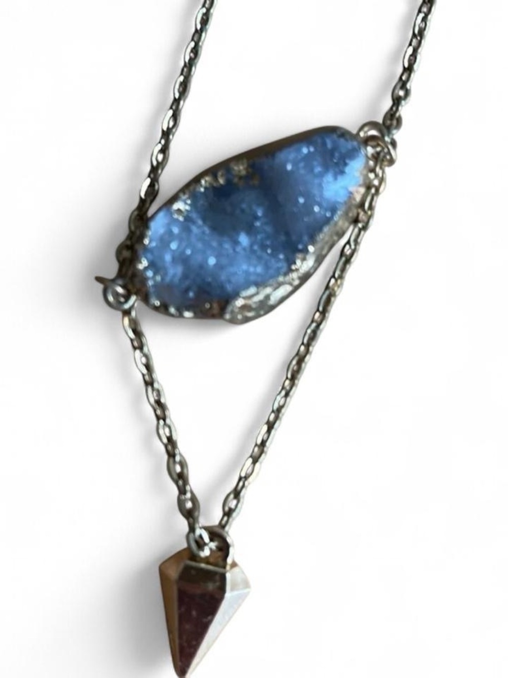 Genuine Druzy Stone Necklace